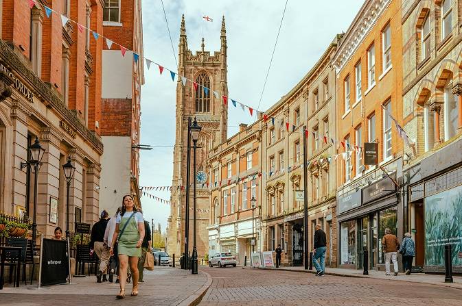 Places to stay when working away from home in Derby