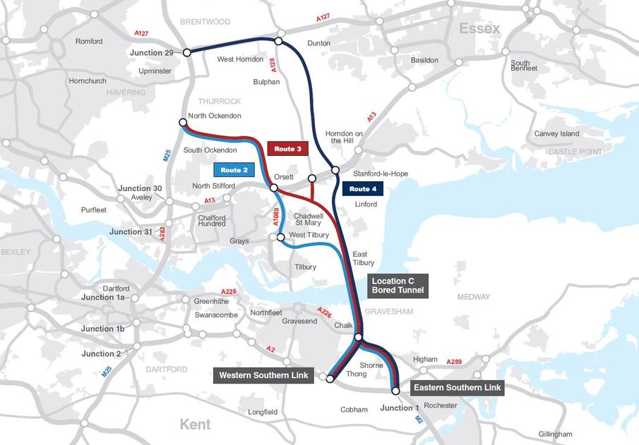 Lower Thames Crossing: £9bn Project Update & Contractor Digs