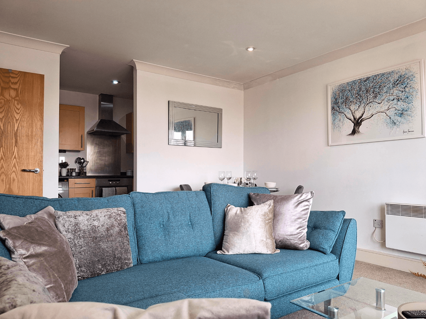 2BR Marina Apartment w/Parking | Anchor Street4