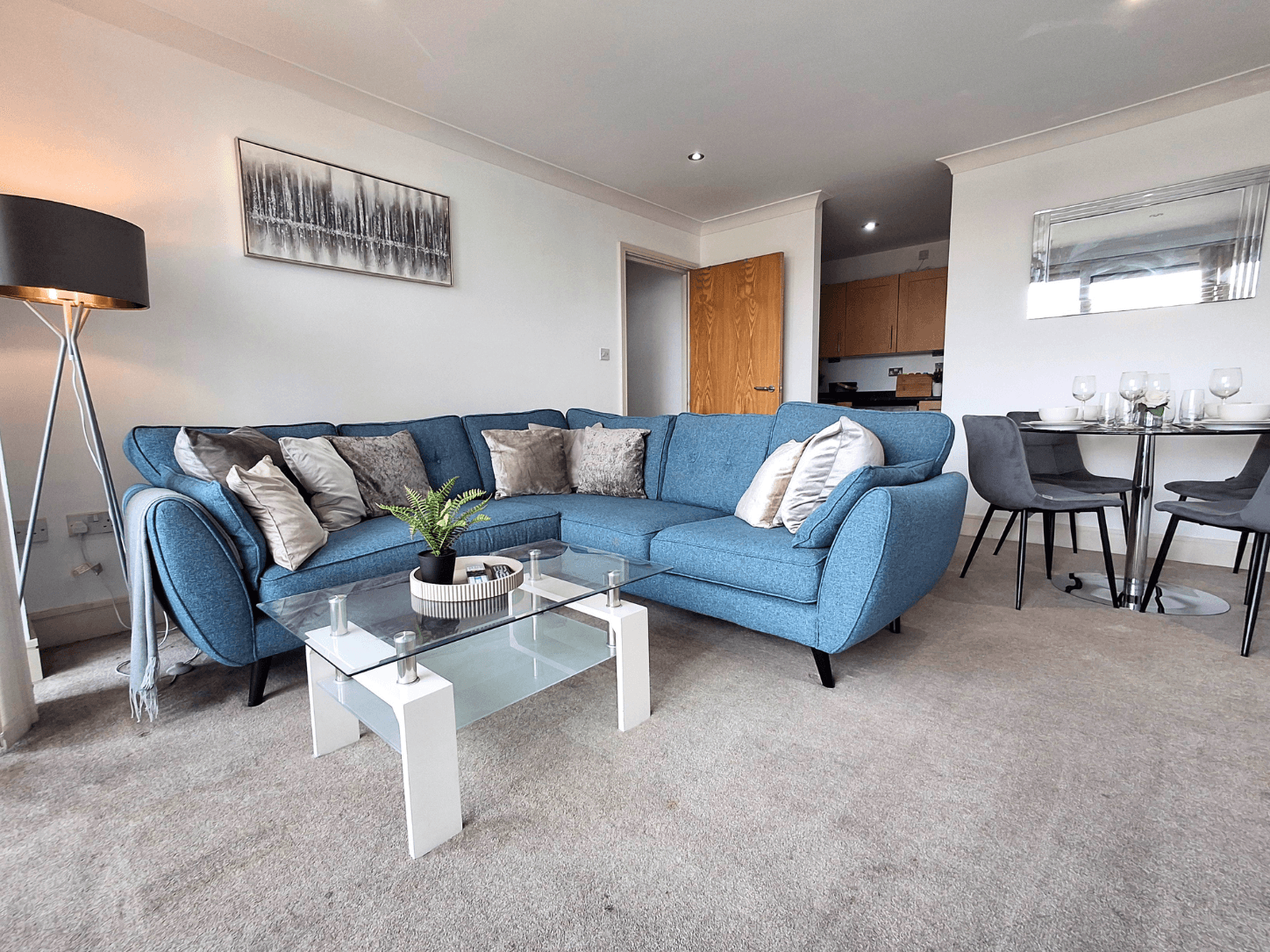2BR Marina Apartment w/Parking | Anchor Street5