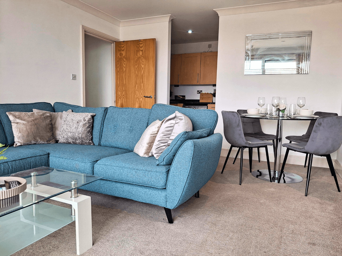 2BR Marina Apartment w/Parking | Anchor Street6